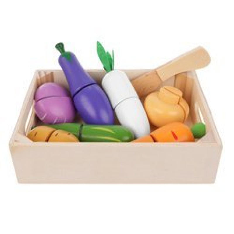 Sada ovoce, zeleniny, dřevěná na řezání Z11207