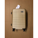 Aga Travel Cestovní kufr 56x38x23 cm MR4651 Zlatý