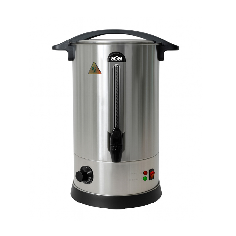 Aga Vařič svařeného vína 10 l Stříbrný