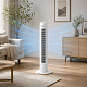 Aga Sloupový ventilátor 80 cm Bílý