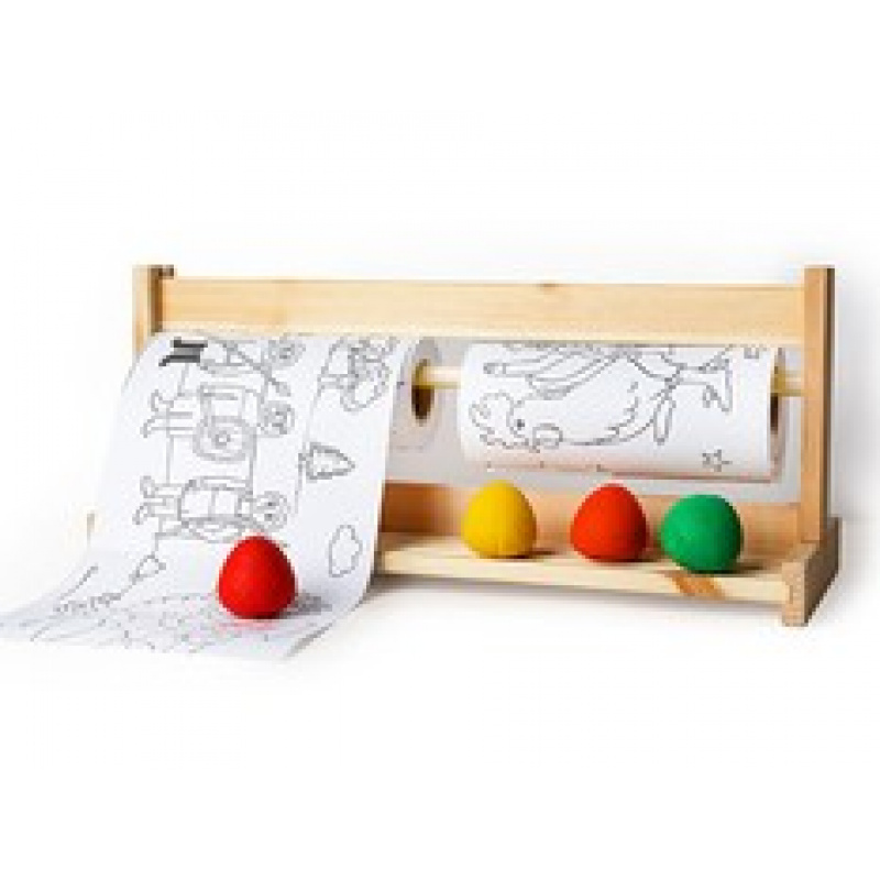 COLORESCA  stojan na role omalovánek