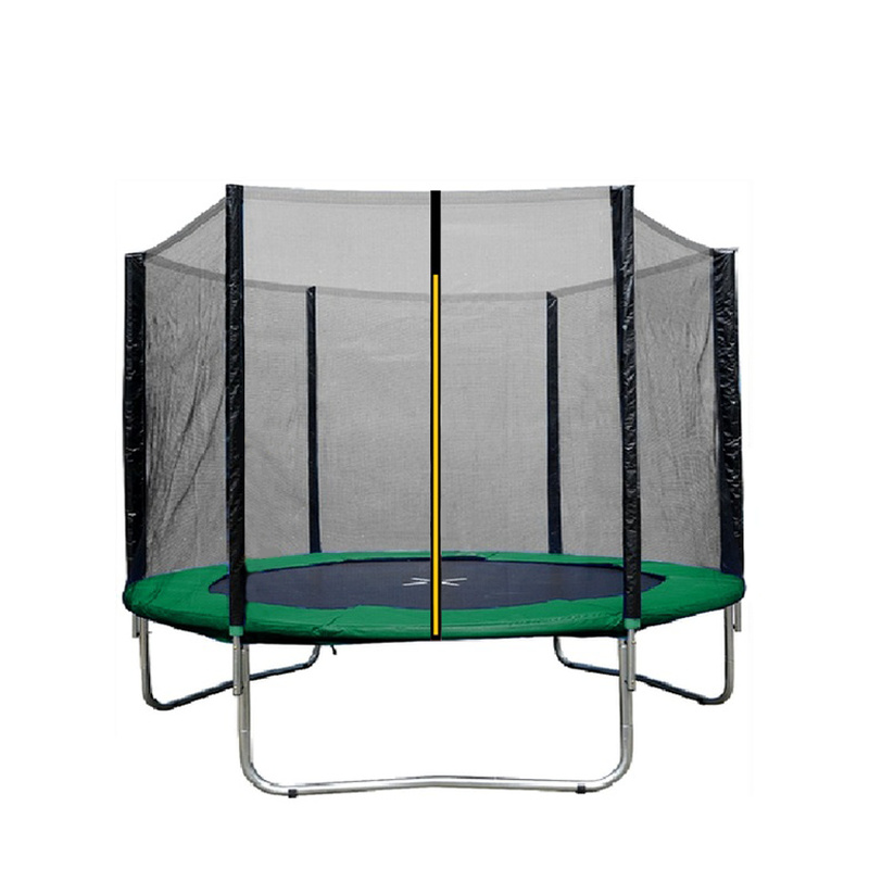 Aga SPORT UNI Trampolína 305 cm Dark Green + ochranná síť + žebřík