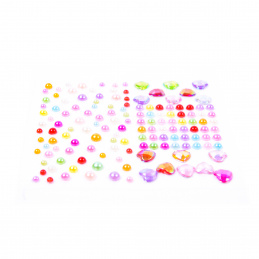 Aga4Kids Samolepící kamínky DS8111-G