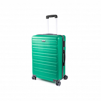Aga Travel Cestovní kufr 66x46x27cm MR4657 Světle zelená, vel. M