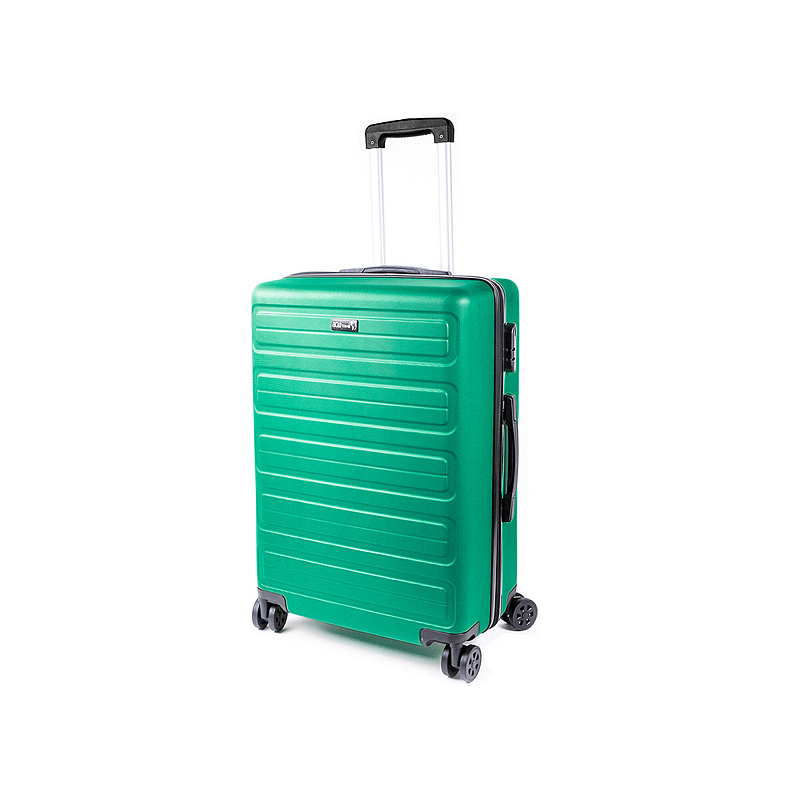 Aga Travel Cestovní kufr 66x46x27cm MR4657 Světle zelená, vel. M