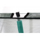 Aga SPORT FIT Trampolína 366 cm Dark Green + vnitřní ochranná síť