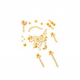 Aga4Kids Samolepící kamínky DS8113AE