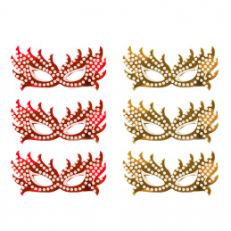 Aga4Kids Dětské škrabošky DS941GR 6 ks