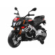 Elektrická motorka Aprilia Tuono V4 PA0257 Černá