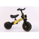 Aga Trike Fix Mini běžecká tříkolka 3v1 s pedály žlutá