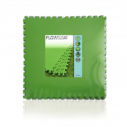 Pěnová podložka pod zahradní bazén Zelená 9 ks. 78x78cm BESTWAY