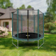 Aga SPORT TOP Trampolína 180 cm Dark Green + ochranná síť