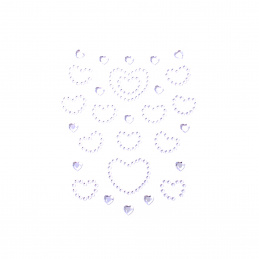 Aga4Kids Samolepící kamínky DS8108J