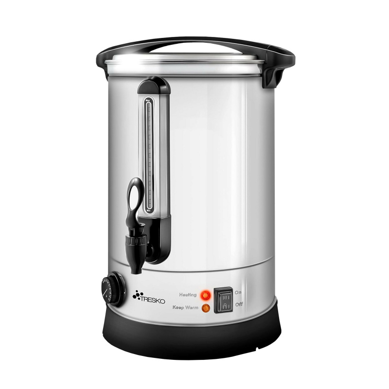 Tresko Vařič svařeného vína 20 l Stříbrný- 6DAZ011 - 2.jakost