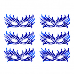 Aga4Kids Dětské škrabošky DS941B 6 ks