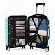 Aga Travel Kabinové zavazadlo MR4693 Tyrkysové