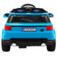 Startování z baterie Spuštění auta Modrá + Dálkové ovládání + Bezpečnostní funkce + MP3 LED