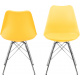 Aga Jídelní židle MR2040 Žlutá