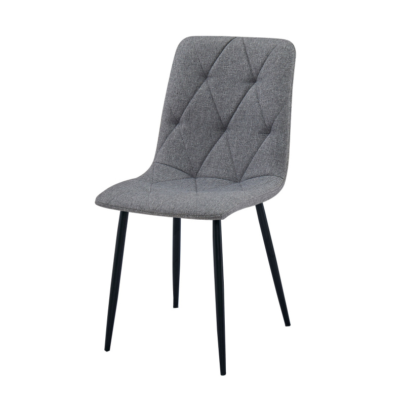 Aga Jídelní židle LIBRA Šedá