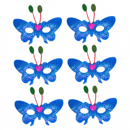 Aga4Kids Dětské škrabošky DS942B 6 ks