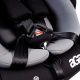 Aga Autosedačka i-Size 360° 0-36 kg DS1814 Černá/Šedá