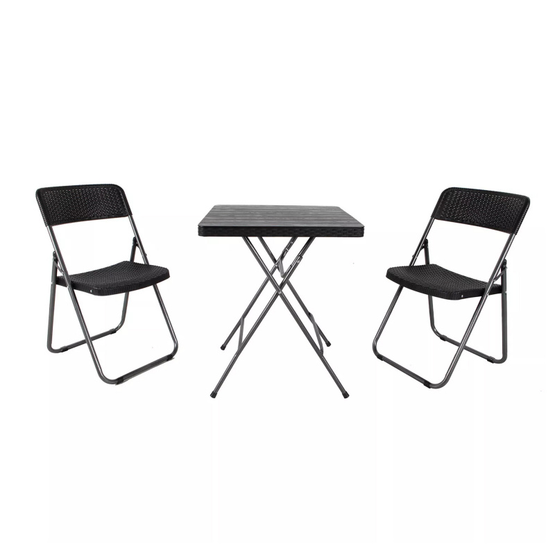 Linder Exclusiv Zahradní sestava BISTRO SET Černý