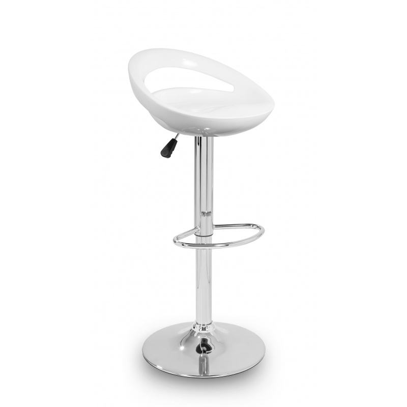 Aga Barová židle MR2039 Bílá