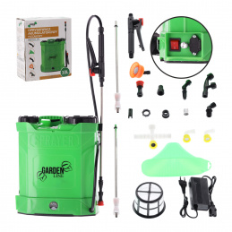 Aga Akumulátorový postřikovač na záda 10 l