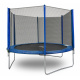 Aga SPORT TOP Trampolína 250 cm Modrá + ochranná síť