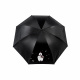 Aga Dětský deštník 97 cm Černý