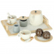 Aga Dřevěný kávový servis pro děti 14 dílů