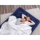 Bestway Nafukovací velurová matrace 203x152 cm 67374