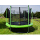 Aga SPORT FIT Trampolína 305 cm Light Green + vnitřní ochranná síť