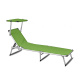 Aga Zahradní polohovací lehátko GARDEN EXCLUSIVE MC372310GG Yellow Green
