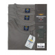Aeronautica Militare Tričko ROUND-NECK 3-Pack X1395 Grey