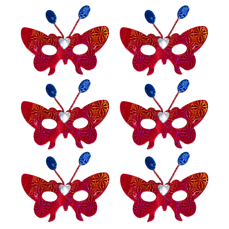 Aga4Kids Dětské škrabošky DS942R 6 ks