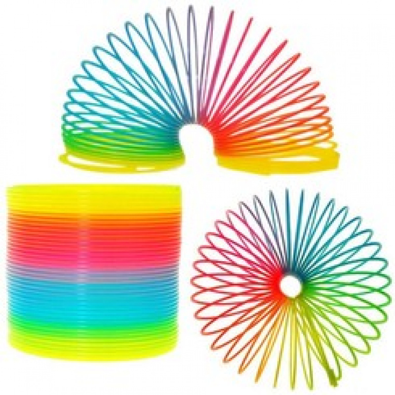 Duhová perleťová pružina SPRING ZA1255