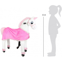 Small Foot Jezdecký kůň jednorožec Unicorn 2DZ146 - II. JAKOST