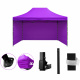 Aga Nůžkový stánek PARTY 3x4,5m Fialový