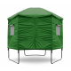 Aga Stan na trampolínu 250 cm (8 ft) Tmavě zelený