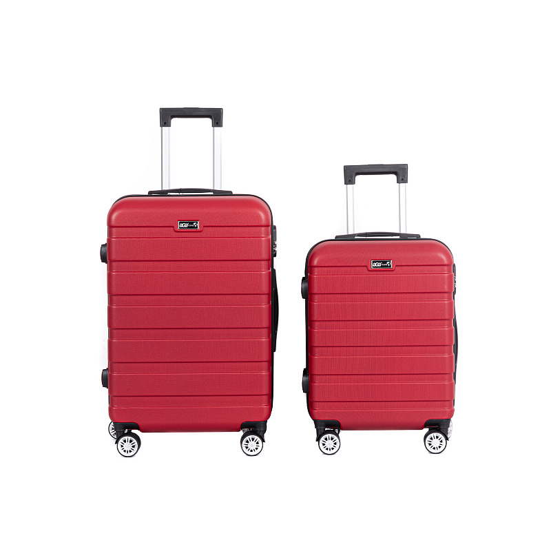 Aga Travel Sada cestovních kufrů MR4687 Červená