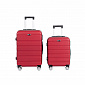 Aga Travel Sada cestovních kufrů MR4687 Červená