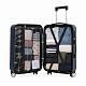 Aga Travel Kabinové zavazadlo MR4696 Tmavě modré