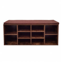 Aga Dřevěný botník s podsedákem MR2018