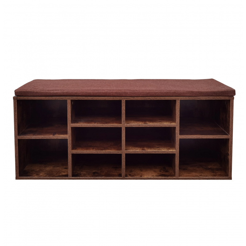 Aga Dřevěný botník s podsedákem MR2018