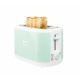 Bestron Toaster z kolekce En Vogue - Pastelově zelená