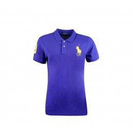 Ralph Lauren SKINNY-FIT Big Pony Sax