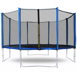 Aga SPORT PRO Trampolína 366 cm Blue + ochranná síť
