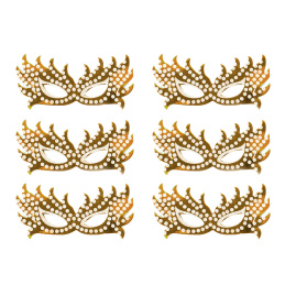 Aga4Kids Dětské škrabošky DS941G 6 ks