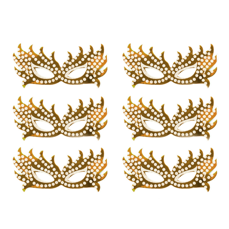 Aga4Kids Dětské škrabošky DS941G 6 ks